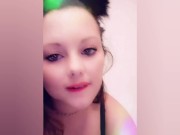 Naughty Babs sucking on her bbc 8/16