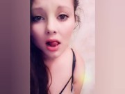 Hotwife Babs has intense orgasm with her wand 11/16