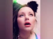 Hotwife Babs has intense orgasm with her wand