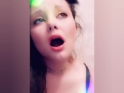 Hotwife Babs has intense orgasm with her wand 13/16
