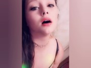 Hotwife Babs has intense orgasm with her wand 16/16