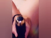 Hotwife Babs has intense orgasm with her wand 3/16