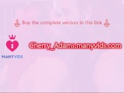 Menage as a Birthday Gift - I gave my pussy and let him fuck my friend Lady Snow - Cherry Adams 3/16