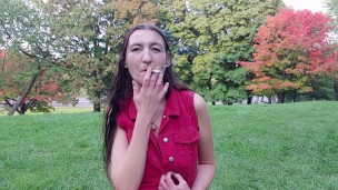 Inhale 39 Smoking Fetish & Urban Nudism by Gypsy Dolores