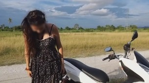 PEE during Bike ride