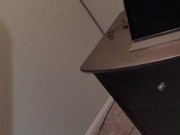 Slow fucking my tight pussy