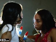 BLACKED BBC-Hungry BFFs Alexis & Emily have hot threesome