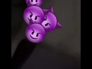 Getting pounded and creampied loud moaning 10/16