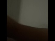 Getting pounded and creampied loud moaning 12/16