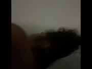 Getting pounded and creampied loud moaning 13/16