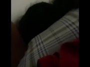 Getting pounded and creampied loud moaning 14/16