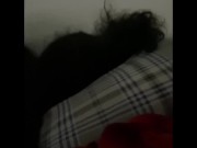 Getting pounded and creampied loud moaning 15/16