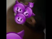 Getting pounded and creampied loud moaning 3/16