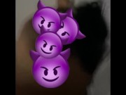 Getting pounded and creampied loud moaning 5/16