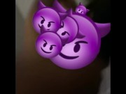 Getting pounded and creampied loud moaning 6/16