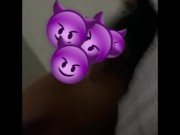 Getting pounded and creampied loud moaning 7/16