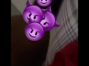 Getting pounded and creampied loud moaning 8/16