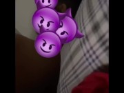 Getting pounded and creampied loud moaning 9/16