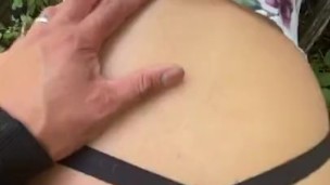 Pinay Gets Horny in the Park and Wants to Have Sex