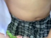 Pinay Student scandal  Got Fucked in the Park After Class 5/16