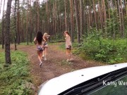 Реальный пикап трех девочек-подростков в парке. Разделись и мастурбируют на публике - Screenshot 3 of 16 - Public Masturbation