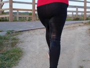 ⭐ Alice - Peeing My Leggings in public and in the car all day long! ;) Im so bad!