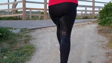 ⭐ Alice - Peeing My Leggings in public and in the car all day long! ;) Im so bad!