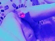 College Girl Fucks Herself With New Dildo 11/16