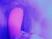 College Girl Fucks Herself With New Dildo 16/16