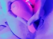 College Girl Fucks Herself With New Dildo 2/16