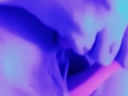 College Girl Fucks Herself With New Dildo 4/16