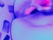 College Girl Fucks Herself With New Dildo 8/16