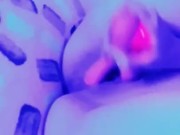 College Girl Fucks Herself With New Dildo 9/16