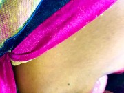 INDIAN MUSLIM Colorful HIJAB blowjob desi teen IMMFUCK