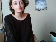 Step sister Sophie gets Facial instead of 