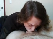 Step sister Sophie gets Facial instead of 