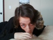 Step sister Sophie gets Facial instead of 