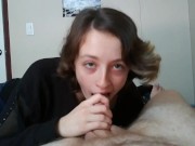 Step sister Sophie gets Facial instead of 