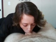 Step sister Sophie gets Facial instead of 