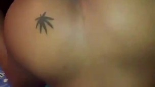 Jamaican bad girl whine cocky and cum 