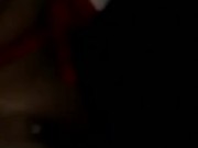 Jamaican girl bad up man to eat her pussy. 