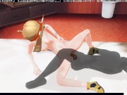 3D HENTAI Haruki Fucks Teacher 7/16