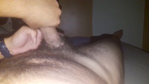 "Va y vide moi les couilles !! " il aime quand je lui 