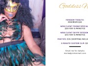 Goddess Nia's Dick Rating Service Teaser