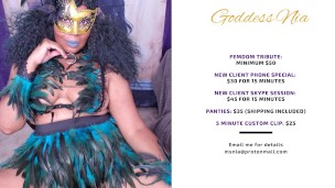 Goddess Nia's Dick Rating Service Teaser