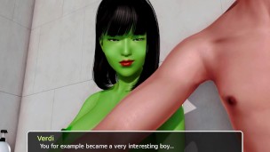 Solvalley School (Part 10) cheating her husband