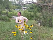 Stripping in Public