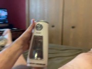 George Having Fun With His Cock 8/16