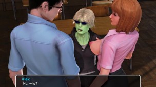 Solvalley School (Part 11) Me follo a mis dos maestras favoritas