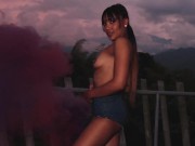 smoke bomb